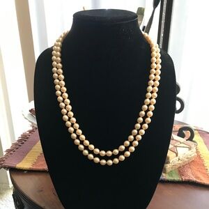 Vintage Vendome High Quality Simulated Pearl Necklace